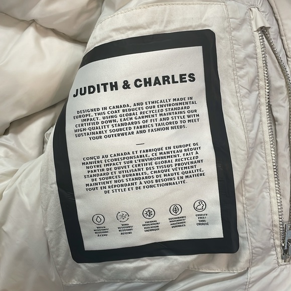 JUDITH & CHARLES, cream off white, small - Picture 3 of 4